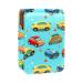 Travel Lipstick Organizer Case Lipstick Case Portable Makeup Bag With Mirror Cartoon Car Line Grid W632j4qtys