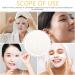 minkissy 2 Pi ces Serviette Compress e pour Masque Facial Lot de Serviettes de Beaut pour Visage de Soin pour Femmes - Buy Online on GoSupps.com
