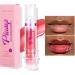 Beliky Girl Lip Plumping Booster Peppermint Extract Filler Instinct Plumping Lip Gloss Ultra Hydrating Hybrid Gloss Plumper Waterproof Lip Oil for Repairing Whiter Lip Lines Lip Care 2 - Buy Online on GoSupps.com