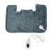 Jauarta Electric quickly warming scarf for winter dark gray for neck shoulders back heating pillows 6 stages Temperature adjustment EU connector 220-240 V