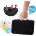 Magiclulu 2-Pack Essential Oil Travel Organizer Bag - Violet Lilac Storage Holder for Easy Travel and Arrangement - Buy Online on GoSupps.com