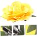 Mikinona 2 1 Bridal Hair Clip Hair Accessories for Women Wedding Wedding Hair Clip Mexican Hair Flowers Large Flower Pin up Rose Flower Hair Clip Yellow Artificial Flower Hairpin Hair Comb medium Giallo - Buy Online on GoSupps.com