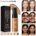  PCC PTYXIS Concealer and Foundation Makeup in One Perfect Coverage Oil Control Makeup Waterproof Sweat Resistant 6 Colors to Choose (#6 20ml) - Buy Online on GoSupps.com