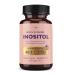 QSTA Myo-Inositol & D-Chiro Inositol Supplement for Women 4100mg (40:1 Ratio) 9-in-1 Hormonal & Metabolic Support with Folate, Vitamin B6, B12, D3, Zinc & Chromium 180 Count (Pack of 1) 1