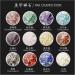 Natural Crystal Rough 12Color/Set Irregular Natural Nail Crystal Stone Sequins Charm Agate Gem Gravel DIY Nail Decoration Bead Crystal - Buy Online on GoSupps.com