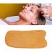 Verdant Touch Gua Sha Massage Tool - Ergonomic Wood Board for Body Beauty & Portable Comfort - Buy Online on GoSupps.com