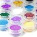 Hnmedia 20 Pieces 10ml Plastic Cosmetics Container Pots with Screw Lids/Travel Pots for Cream Makeups Lotion Nail Powder Eye Shadow Medicine Storage Includes 6 Pieces Mini Spatula (Clear) - Buy Online on GoSupps.com
