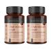 pureclinica CoQ10 300mg x 180 Tablets (2 Bottles with 90 Tablets Each - 6 Months Supply) with Vitamin C and Black Pepper Extract.