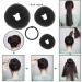 40 Pcs Hair Styling Kit Set - DIY Fashion Hair Accessories for Women | Spiral Braiding Tool for Hairstylists - Buy Online on GoSupps.com