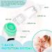 Rgdood Electric Nasal Aspirator for Baby with Music Soothing Function - Rechargeable Nose Sucker with 3 Silicone Tips - Buy Online on GoSupps.com