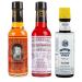 Bitters "Triple Play" Variety 3-Pack: Angostura Peychauds and Regans