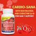 Arymar Cardio-Sana Supplement, Co-Enzyme Q-10 100 mg, Resveratrol 300 mg, 60 Capsules - Buy Online on GoSupps.com