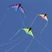 Prism Kite Technology Zenith 5 Single Line Delta Kite Infrared - High Quality Delta Kite for Beginners and Enthusiasts - Buy Online on GoSupps.com