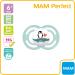 Mam Perfect Silicone Pacifier with Holder | 6+ Months | Assorted Colors | International Shipping - Buy Online on GoSupps.com