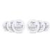Dove Nourishing Body Care Face Hand and Body Rich Nourishment Cream for Extra Dry Skin with 48 Hour Moisturization 2.53 FL OZ (Pack of 6)