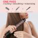 Shop 1.5 Inch Thermal Brush Blowout - Heated Round Curling Brush for Volume & Curls | Negative Ion Technology - Rose Gold - Buy Online on GoSupps.com