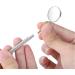 Aftren Dental Mouth Mirror - Curved Angle Inspection Tool for Oral Care & Eyelash Extensions | International Shipping - Buy Online on GoSupps.com