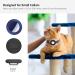 2022 Airtag Cat Necklace Holder - Small Cat Collar Holder Compatible with Apple Airtag | 2 Waterproof Protective Covers - Black & Blue - Buy Online on GoSupps.com
