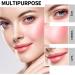 FV Liquid Blush High Pigmented Soft Cream Blush for Cheeks Long Lasting Blush Liquid with Dewy Finish Breathable & Lightweight Makeup Blush for Natural Look (Cheer 5g) Cheer 5 g (Pack of 1) - Buy Online on GoSupps.com