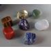 Tuning Forks with Chakra Healing Crystals Kit - 417Hz & 963Hz Solfeggio Frequency for Meditation and Relaxation - Stress Relief Gifts for Women - Recyclable Packaging (Shiny Silver) - Buy Online on GoSupps.com