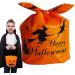 WOBBLO Halloween Gift Bags - Horrible Bat Novelty Goodie Bag with Tie Ears - Creative Accessories for Sweets Biscuits Toys Candy Chocolate Gifts Broom - Buy Online on GoSupps.com