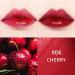 Erinde #04 Cherry Lip Tint Stain - Korean Waterproof Makeup Non-Sticky Long-Lasting Mini Liquid Lipstick - Buy Online on GoSupps.com