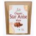 Jiva Organic Star Anise Whole Seeds 7 Oz Bag - Non-GMO, Pure Spice from India