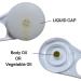 SELYBACK 17.8 Lotion & Liquid Applicator for Back - Washable with 2 Caps - Lotion and Liquid Included - Buy Online on GoSupps.com