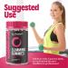 Slimming Gummies Healthy Keto Snacks No Added Sugars Strawberry Flavour Vegan and Gluten Free - 60 Gummies - Buy Online on GoSupps.com