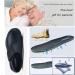 Women's Adjustable Breathable Leather Shoes for Swollen Feet | Extra Wide Edema Sneakers | Diabetic Plantar Fasciitis Size 9.5 Brown - Buy Online on GoSupps.com