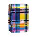 Travel Lipstick Organizer Case Lipstick Case Portable Makeup Bag With Mirror Colorful Abstract Art Print D156y0atlt