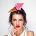POPETPOP Ice Cream Headband Dress Up Ice Cream Cone Headband Ice Cream Party Hat Costume Party Accessory Headband Novelty Headwear Dessert Headpiece Food Cosplay - Buy Online on GoSupps.com
