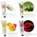 BonnieStore 10-Pack Fruits Fragrance Hand Cream Set with Shea Butter, Aloe & Vitamin E - 30ml Travel Gift for Men & Women - Buy Online on GoSupps.com