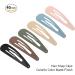 XCZYN 40 Pcs Snap Hair Clips Matte Finish Colorful Color Anti-slip Snap Clip Hair Accessories Metal Barrettes for Women Little Girls Lady Hair Styling (40 Pieces Light Colour) 1 count (Pack of 40) Light Color - Buy Online on GoSupps.com