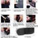 Premium Self-Adhesive Shoe Sole Protector | Non-Skid Noise Reduction Rubber | Easy to Cut | Perfect for Casual Shoes - International Shipping - Buy Online on GoSupps.com