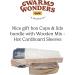 WarmWonders Gold - 10 Mugs Hot Drink Set - Coffee and Tea Gift Basket - Includes Assortment of Gold Coffee Tea Bags Biscuits Semi Milk Sticks and More - Airport Security Approved Gift Basket - Buy Online on GoSupps.com