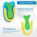 Orthopedic Heel Pillows - Silicone Gel Cushions for Heel Spurs & Plantar Fasciitis Relief | Soft Insoles for Men & Women - 2 Pairs - Buy Online on GoSupps.com