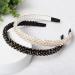 Cuizhiyu 2PK Crystal Beaded Headbands for Women and Girls - Non-Slip Shiny Hair Accessories - Buy Online on GoSupps.com