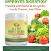IVL - All Day Energy Greens - Supplement Powder Mix Drink Greens Powder Superfood - Super Greens Blend for Optimal Nutrition Energy & Digestion Superfood Boost(Fruity Flavor) - Buy Online on GoSupps.com