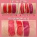 Erinde 3 Colors Lip Tint Stain Set - Velvet & Watery | Long-Lasting & Moisturizing | Korean Makeup - 3PCS - Buy Online on GoSupps.com