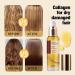 Grgowe Cheveux l'Huile Essentielle d'Argan+Masque Capillaire Au Collag ne Nourrissante Traitement Capillaire Au Collag ne Huile Essentielle d'Argan Marocaine Hydrate Les Cheveux Secs Et Cr pus - Buy Online on GoSupps.com