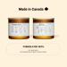 DANS UN JARDIN - Relaxing Candle Duo for Home Made in Canada - Lavender Chamomile Eucalyptus & More - Scented Candle with Essential Oils - 3 Wick Candles - Candle for a Restful Sleep - 2 x 360gr - Buy Online on GoSupps.com