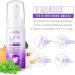 Teeth Whitening Mousse - Purple Foam Toothpaste for Stain Removal & Whitening Booster - Buy Online on GoSupps.com