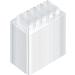100 Transparent Candle Glasses - Wax Melting Container for Candle Production | Ideal for Wick Cake Candles & DIY Accessories - Buy Online on GoSupps.com