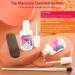 Modelones 6 Colors Dip Powder Nail Kit Starter 12Pcs Fall Winter Nude Brown Neutral Skin Tone - Acrylic Dipping Powder System with Base & Top Coat, Activator - French Nail Art, DIY Manicure Kit - Buy Online on GoSupps.com
