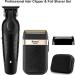 KEMEI Professional Hair Clippers and Foil Shavers Set Electric Hair Clippers for Men Cordless Men's Electric Shavers T Blade Zero Gapped Hair Trimmer Rechargeable Detailer Trimmer Electric Razor - Buy Online on GoSupps.com