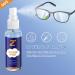 Anti Fog Spray for Glasses - Defogger for Non-AR Lenses, Ski Goggles, Snorkel Mask - 2oz Bottle - Buy Online on GoSupps.com