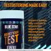 Blue Star Nutraceuticals STATUS - Testosterone Booster for Men - w/KSM 66 Ashwagandha - Invigorate Stamina Muscle Growth & Energy | Natural Test Booster Support - 90 Veggie Capsules - Buy Online on GoSupps.com