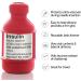 VIAL SAFE Insulin Bottle Protector Case/Sleeve for Diabetes - Reusable & Durable Silicone Sleeve 2-Pack, Red - 2 Count - Buy Online on GoSupps.com