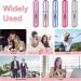 5ML Mini Refillable Perfume Spray Bottles - 5 Pack Travel Atomizer Set - Buy Online on GoSupps.com